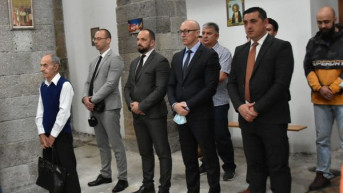 Liturgija u crkvi Svetog Save
