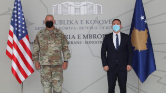 Mehaj i komandant Nacionalne garde Ajove