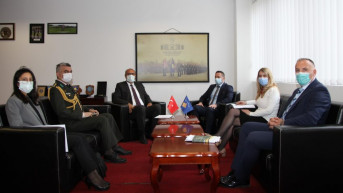 Mehaj sa ambasadorom Turske