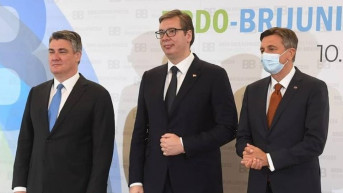 Milanović, Vučić i Pahor - Brdo Bled