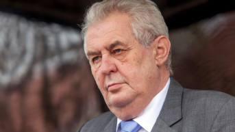 Predsednik Češke Republike Miloš Zeman