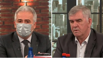 Milovan Drecun i Demo Beriša