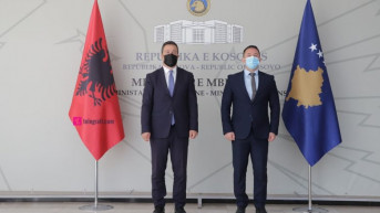 Ministri odbrane Kosova i Albanije