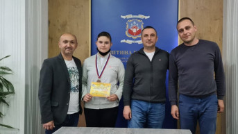 Nikolina Šubarić i Srđan Popović Nikolina Šubarić i Srđan Popović