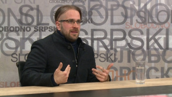 Politički analitičar Ognjen Gogić