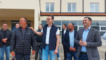 Petković obišao Lešak