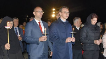 Petković, Vaskrs u Gračanici Petković, Vaskrs u Gračanici