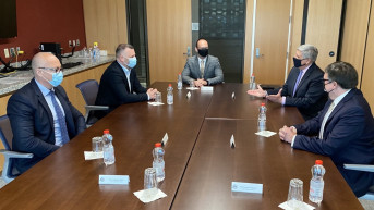Predstavnici Srpske liste sa Palmerom Predstavnici Srpske liste sa Palmerom