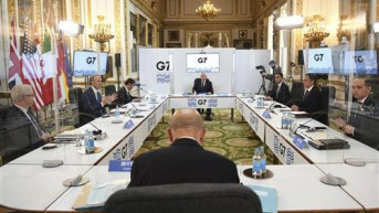Sastanak ministara spoljnih poslova zemalja članica G7
