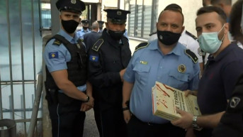 policija, akcija omladine DPK