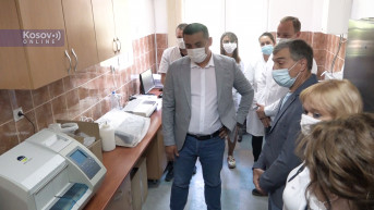 Dodela aparata za ispitivanje antitela na koronavirus