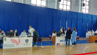 Vakcinacija u Prištini Vakcinacija u Prištini