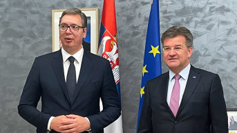 Vučić i Lajčak