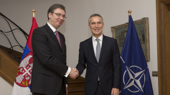 Vučić i Stoltenberg