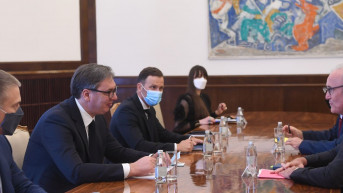 Vučić sa sambasadorom Francuske