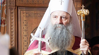 Patrijar srpski Porfirije Patrijar srpski Porfirije