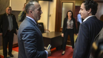 Aljbin Kurti i Ramuš Haradinaj Aljbin Kurti i Ramuš Haradinaj