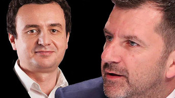 andi Bušati i Aljbin Kurti