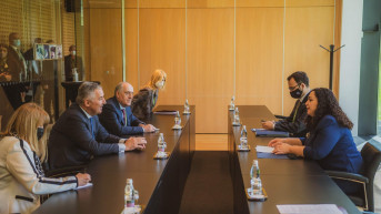 Milo Đukanović i Vjosa Osmani