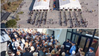 Vakcinacija u Tirani i Prištini