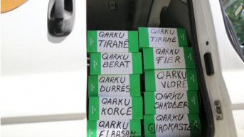 Albanija Demokratska stranka predaje dokaze CIK