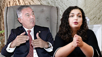 Milo Đukanović i Vjosa Osmani