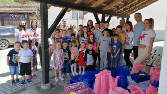 Pomoć deci Kosovskog pomoravlja