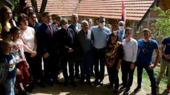 Leposavić - Petković sa Todićem obišao selo Crnatovo: