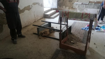 Oskrnavljena crkva u Donjoj Šipašnici Oskrnavljena crkva u Donjoj Šipašnici