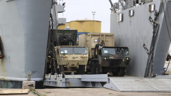 NATO vojna vozila