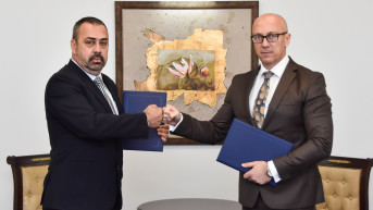 Goran Rakić sa gradonačelnikom Zubinog Potoka