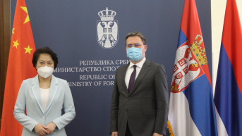 Nikola Selaković i Čen Bo Nikola Selaković i Čen Bo