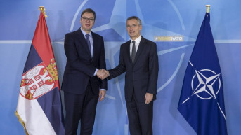 Stoltenberg i Vučić Stoltenberg i Vučić
