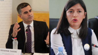 Džafer Tahiri i Aljbuljena Hadžiu