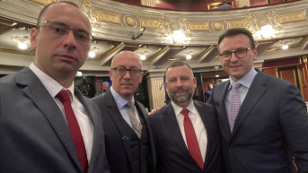 Igor Simić, Goran Rakić, Dalibor Jevtić i Petar Petković 
