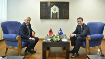 Aljbin Kurti i Kemal Minđžozi 
