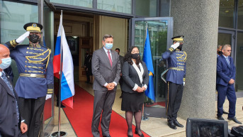 Borut Pahor i Vjosa Osmani