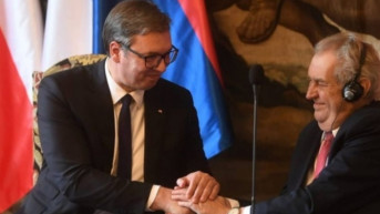 Prag - Vučić - Zeman Prag - Vučić - Zeman