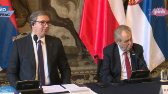 Vučić i Zeman Vučić i Zeman
