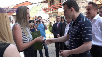 Dodela stanova mladim kadrovima