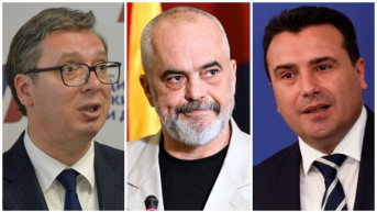 Aleksandar Vučić, Edi Rama i Zoran Zaev Aleksandar Vučić, Edi Rama i Zoran Zaev