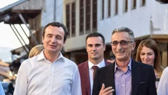 Aljbin Kurti i Hisamedin Feraj