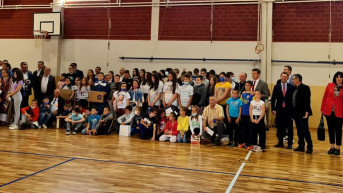 Delegacija 17 opština iz centralne Srbije u poseti Leposaviću Delegacija 17 opština iz centralne Srbije u poseti Leposaviću