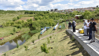 Školski pčelinjak Udruženja pčelara "Nukleus" u Novom Badovcu