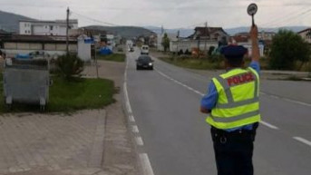 saobraćajna policija Kosovo