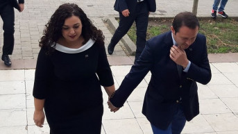 Vjosa Osmani - Prindon Sadriu