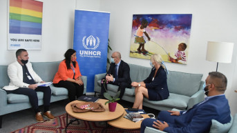 Beograd - Rakić - Predstavnici UNHCR Beograd - Rakić - Predstavnici UNHCR