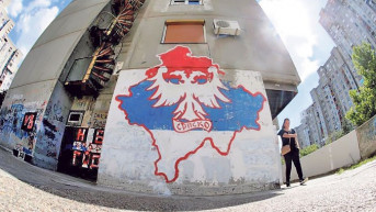 Mural u Beogradu Mural u Beogradu