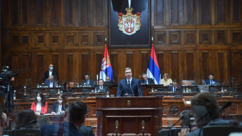 Aleksandar Vučić u Skupštini o KiM