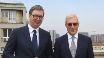 Vučić i Aleksandar Gruško